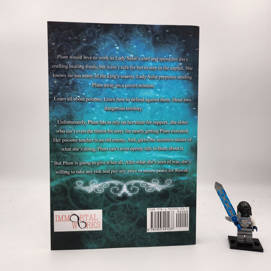 The Coral Palace (Kitchens and Kingdoms #2) - M.K. Hutchins