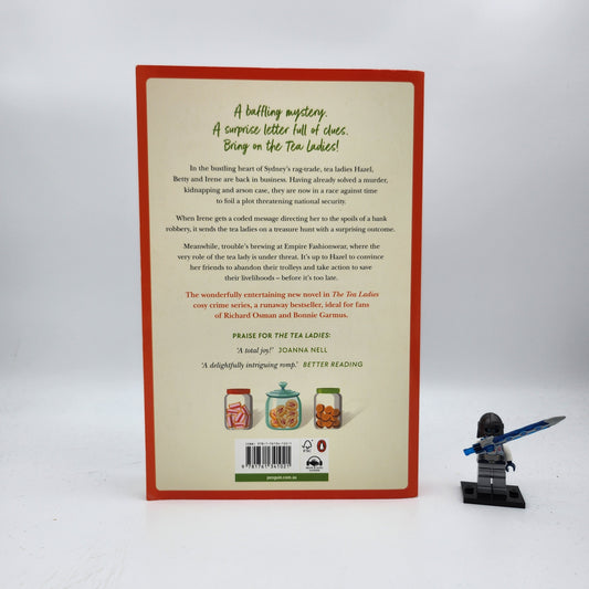 The Cryptic Clue (The Tea Ladies #2)