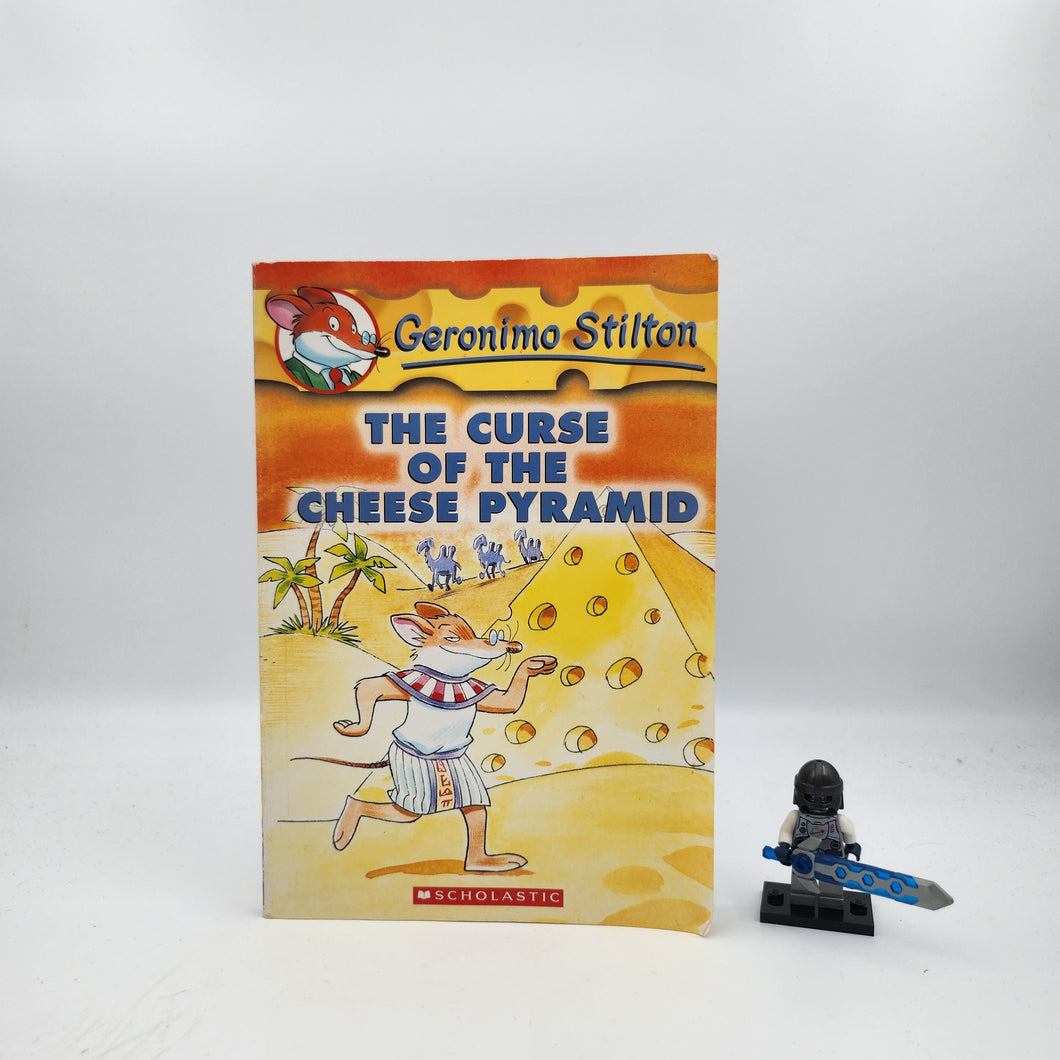 The Curse of the Cheese Pyramid (Geronimo Stilton #2) - Geronimo Stilton