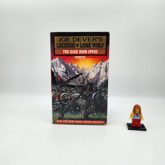 The Dark Door Opens (Legends of Lone Wolf #2)