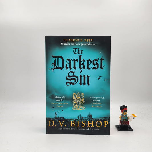 The Darkest Sin (Cesare Aldo #2)