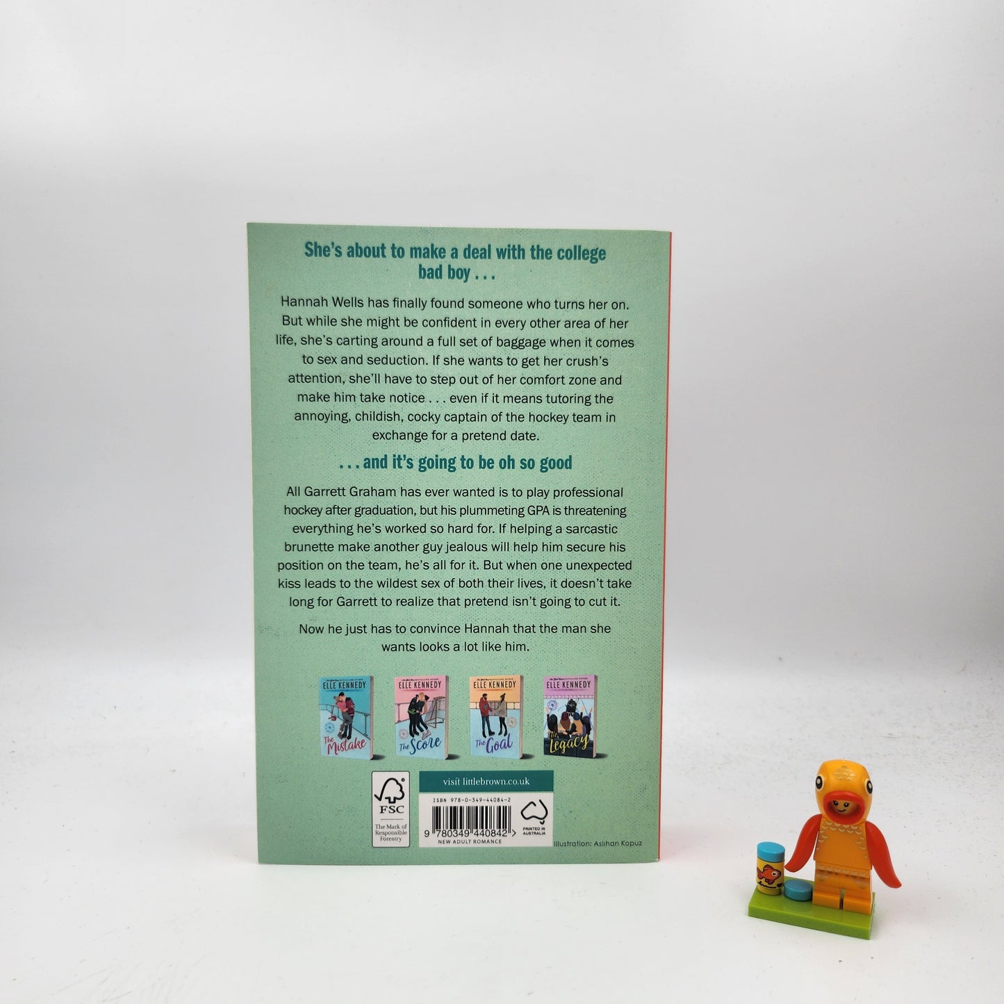 The Deal (Off-Campus #1)
