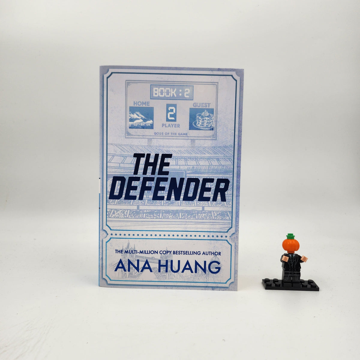 The Defender (Gods of the Game #2)