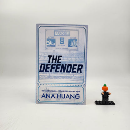 The Defender (Gods of the Game #2)