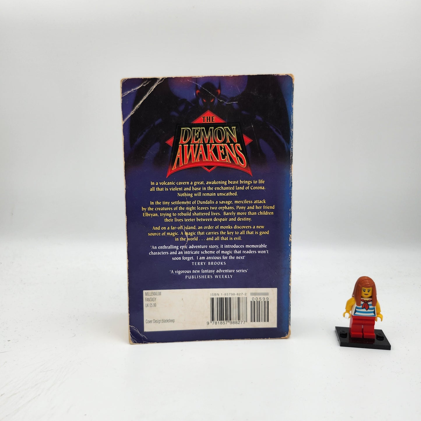 The Demon Awakens (The DemonWars Saga #1)