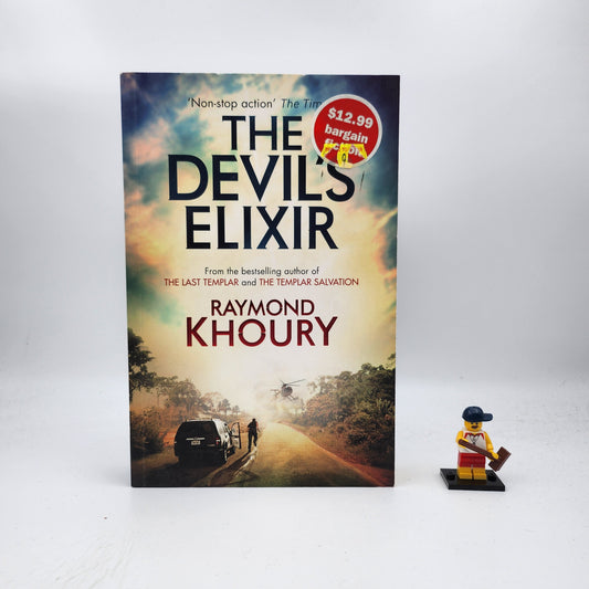 The Devil's Elixir (Templar #3) - Raymond Khoury