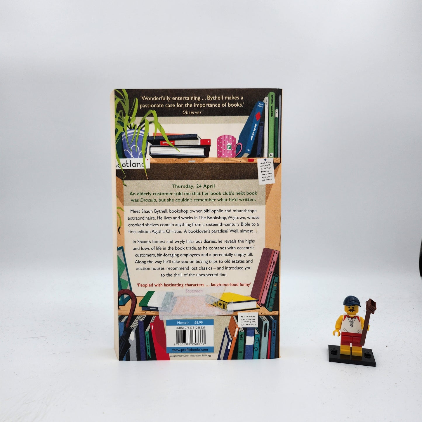 The Diary of a Bookseller (The Diary of a Bookseller #1)