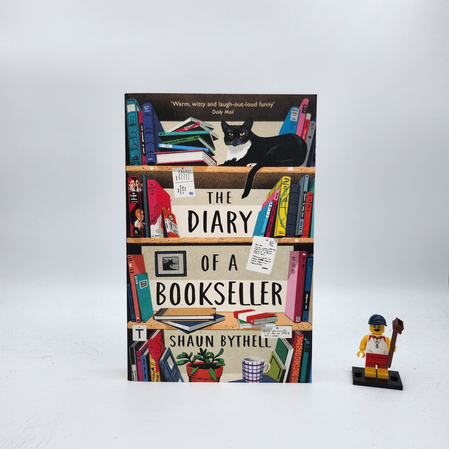 The Diary of a Bookseller (The Diary of a Bookseller #1)