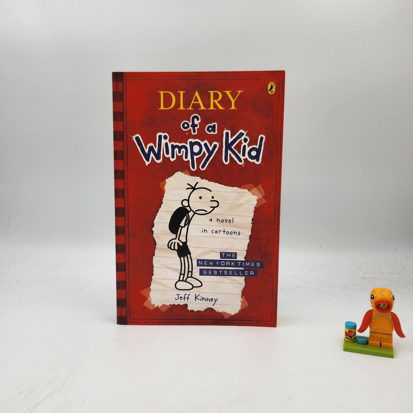 Diary of a Wimpy Kid (Diary of a Wimpy Kid #1)