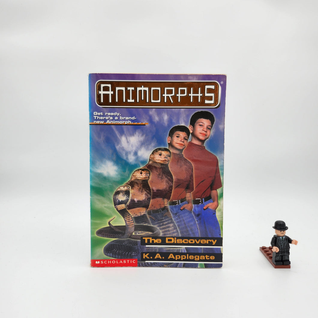 The Discovery (Animorphs #20) - Katherine Applegate