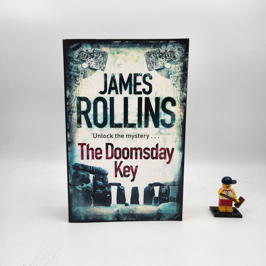 The Doomsday Key (Sigma Force #6) - rollins-james