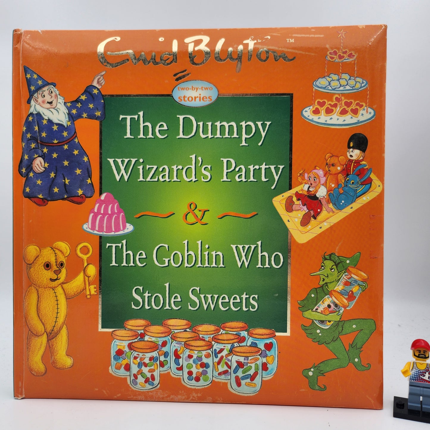 The Dumpy Wizard's Party & The Goblin Who Stole Sweets - Enid Blyton