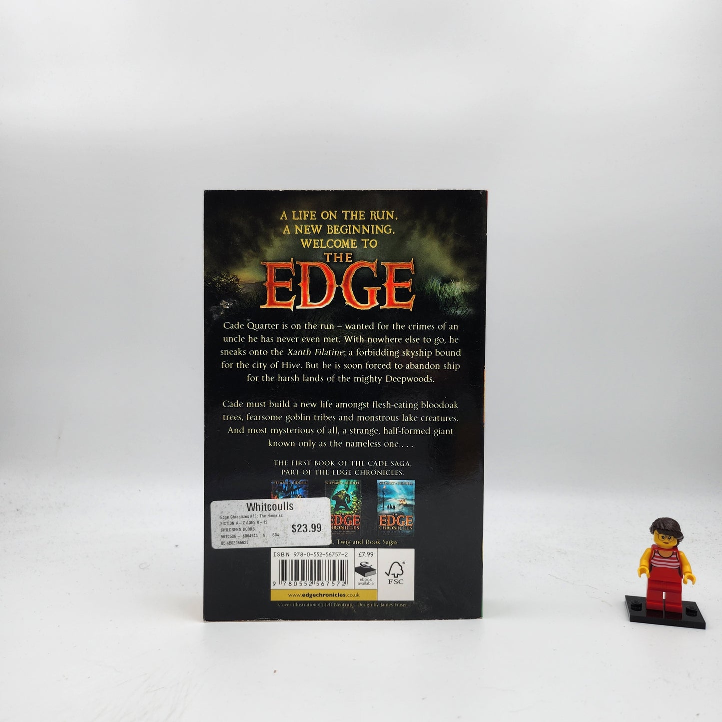 The Nameless One (The Edge Chronicles: The Cade Series #1)