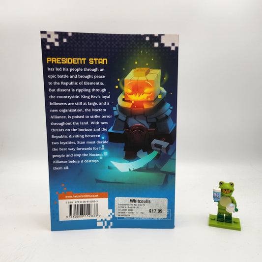 Elementia Chronicles New Order (The Elementia Chronicles #2)