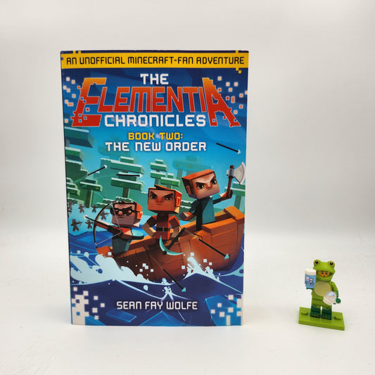 Elementia Chronicles New Order (The Elementia Chronicles #2)