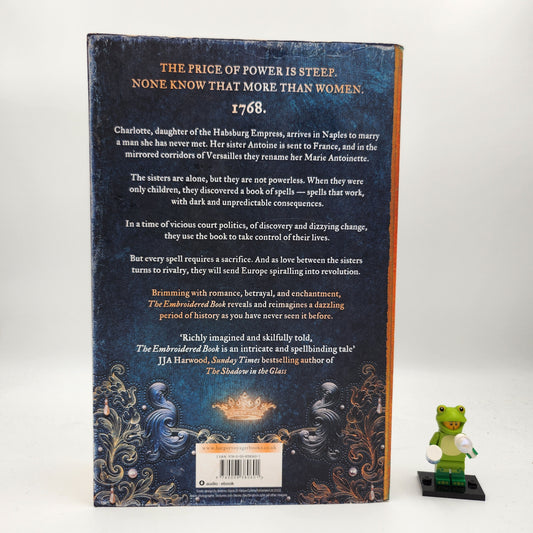 The Embroidered Book