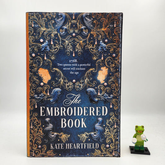 The Embroidered Book