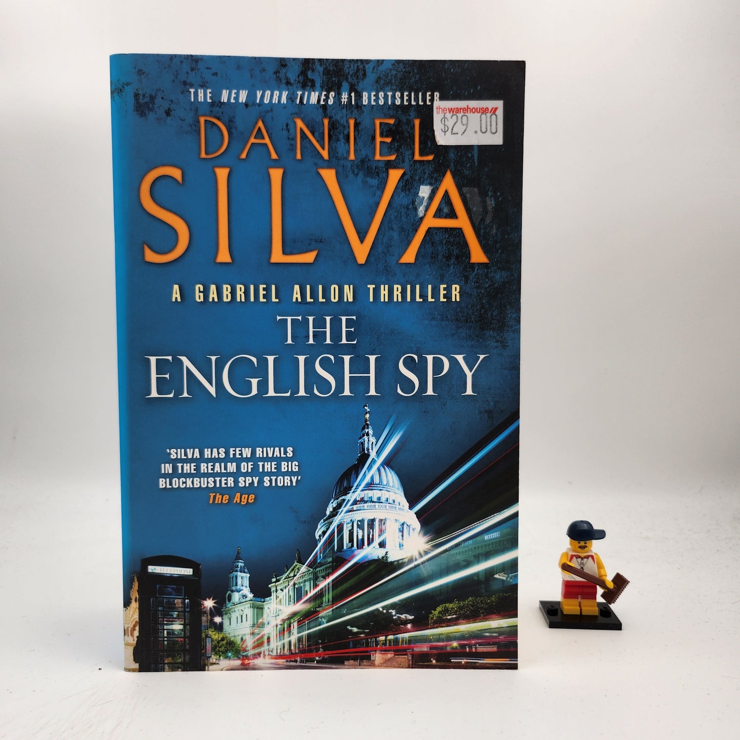 The English Spy (Gabriel Allon #15) - Daniel Silva