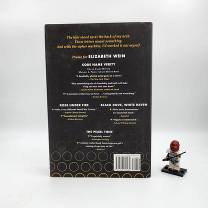 The Enigma Game (Code Name Verity #4)