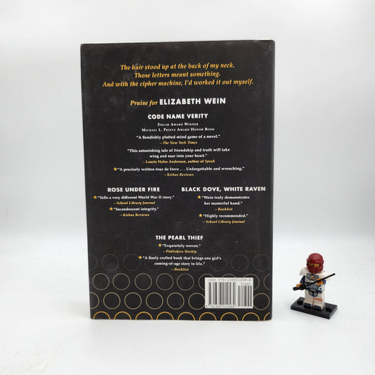 The Enigma Game (Code Name Verity #4)