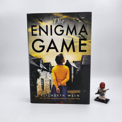 The Enigma Game (Code Name Verity #4)