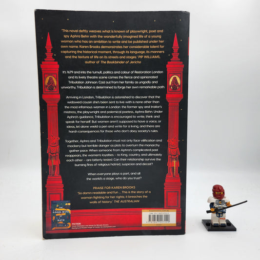 The Escapades of Tribulation Johnson - Karen Brooks