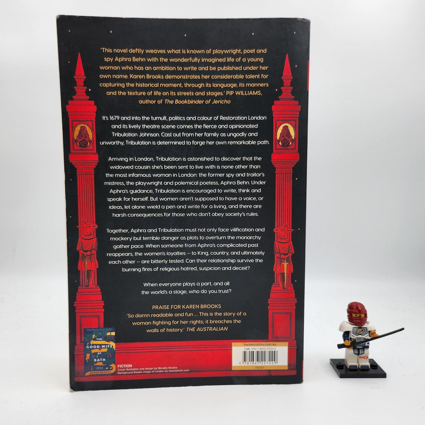 The Escapades of Tribulation Johnson - Karen Brooks