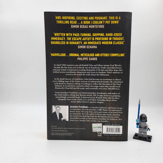 The Escape Artist - Jonathan Freedland