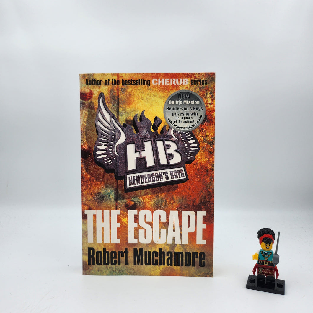 The Escape (Henderson's Boys #1)  - Robert Muchamore