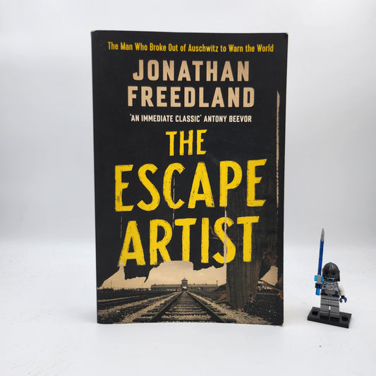 The Escape Artist - Jonathan Freedland
