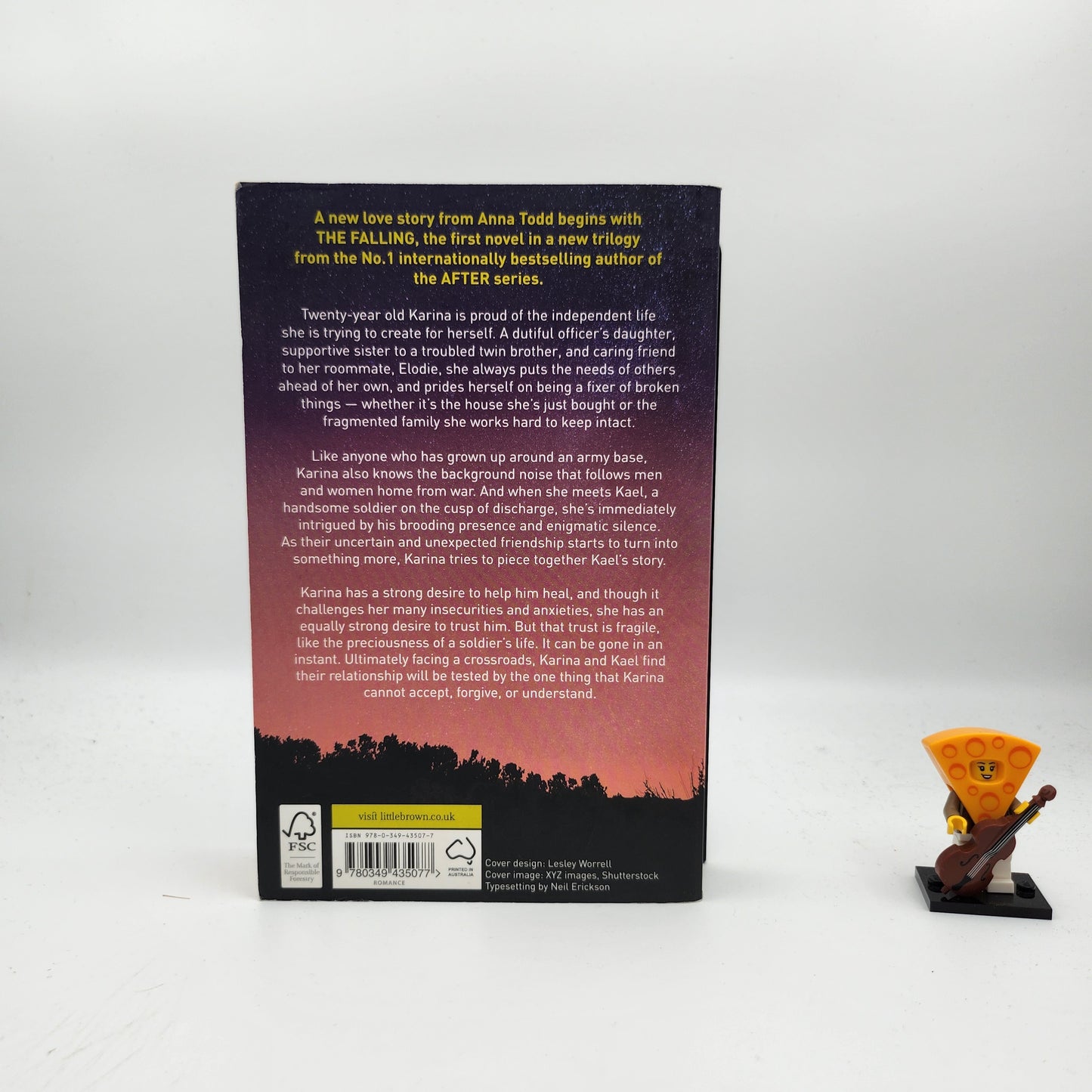 The Falling (Brightest Stars #1) - Anna Todd