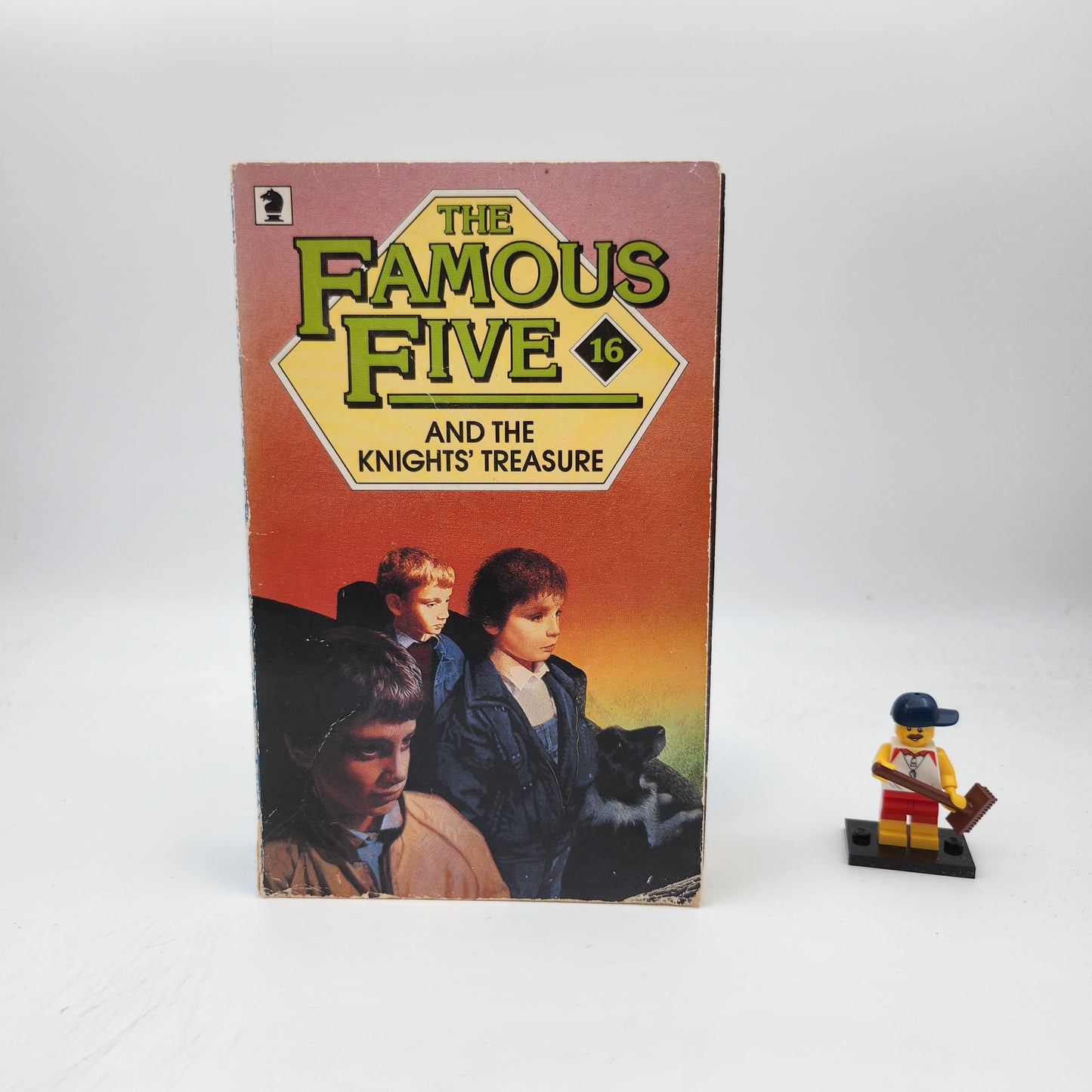 The Famous Five and the Knights' Treasure (Claude Voiler Sequels #16)