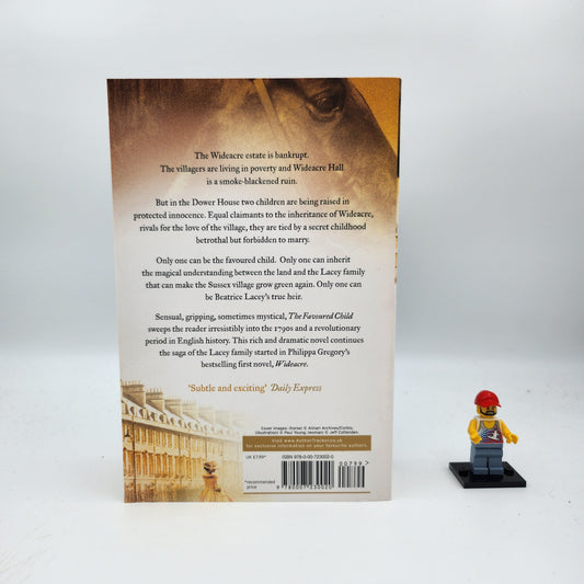 The Favoured Child (Wideacre #2) - Philippa Gregory