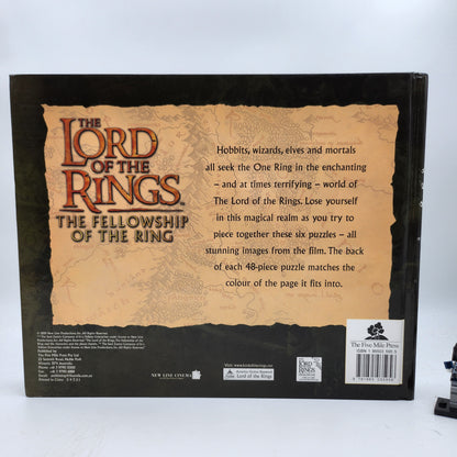 The Lord of the Rings Jigsaw Book: The Fellowship of the Ring