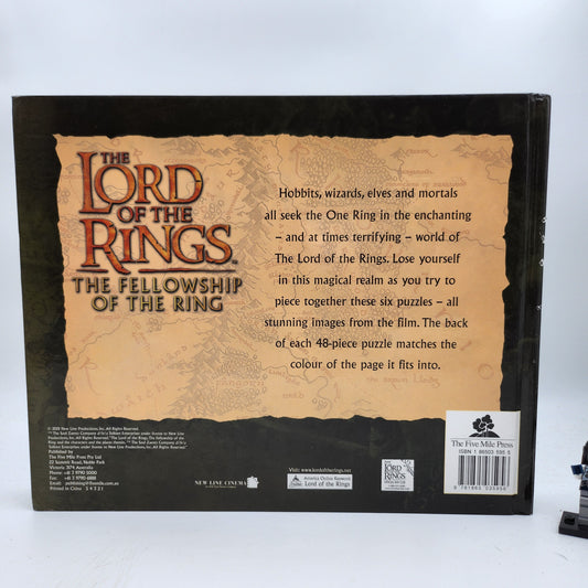 The Lord of the Rings Jigsaw Book: The Fellowship of the Ring