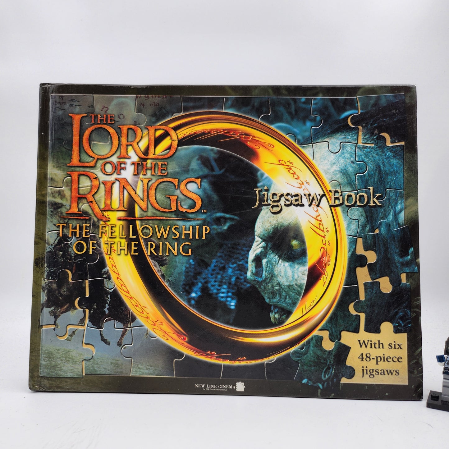 The Lord of the Rings Jigsaw Book: The Fellowship of the Ring
