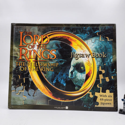 The Lord of the Rings Jigsaw Book: The Fellowship of the Ring