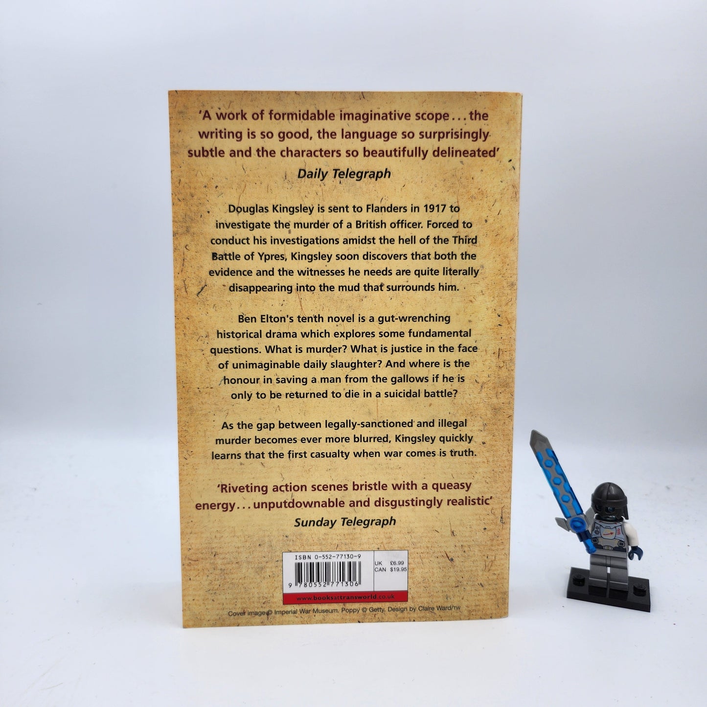 The First Casualty - Ben Elton