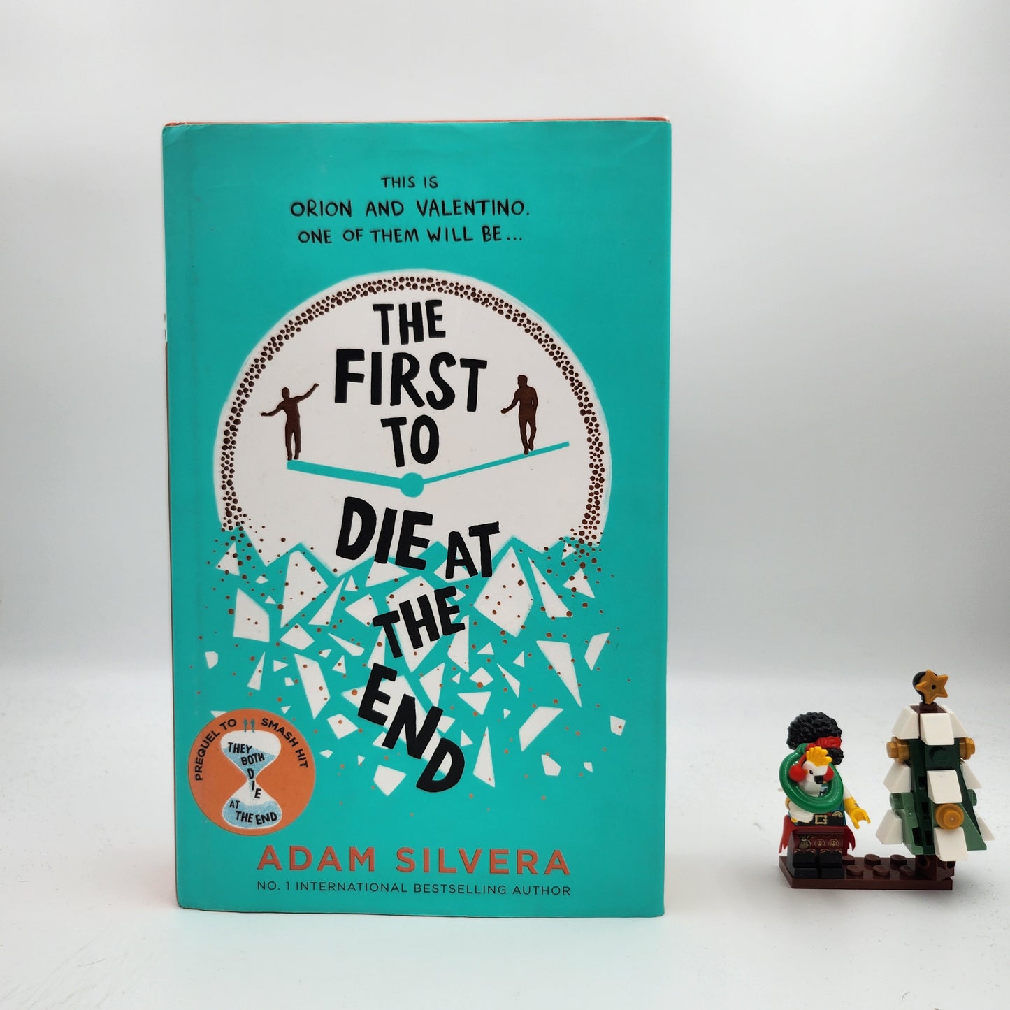 The First to Die at the End (Death-Cast #0) - Adam Silvera