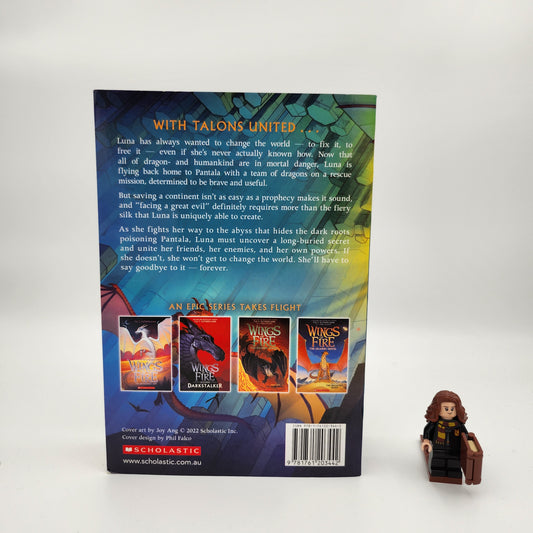 The Flames of Hope (Wings of Fire #15)