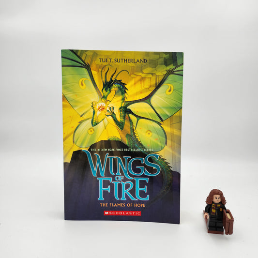 The Flames of Hope  (Wings of Fire #15)