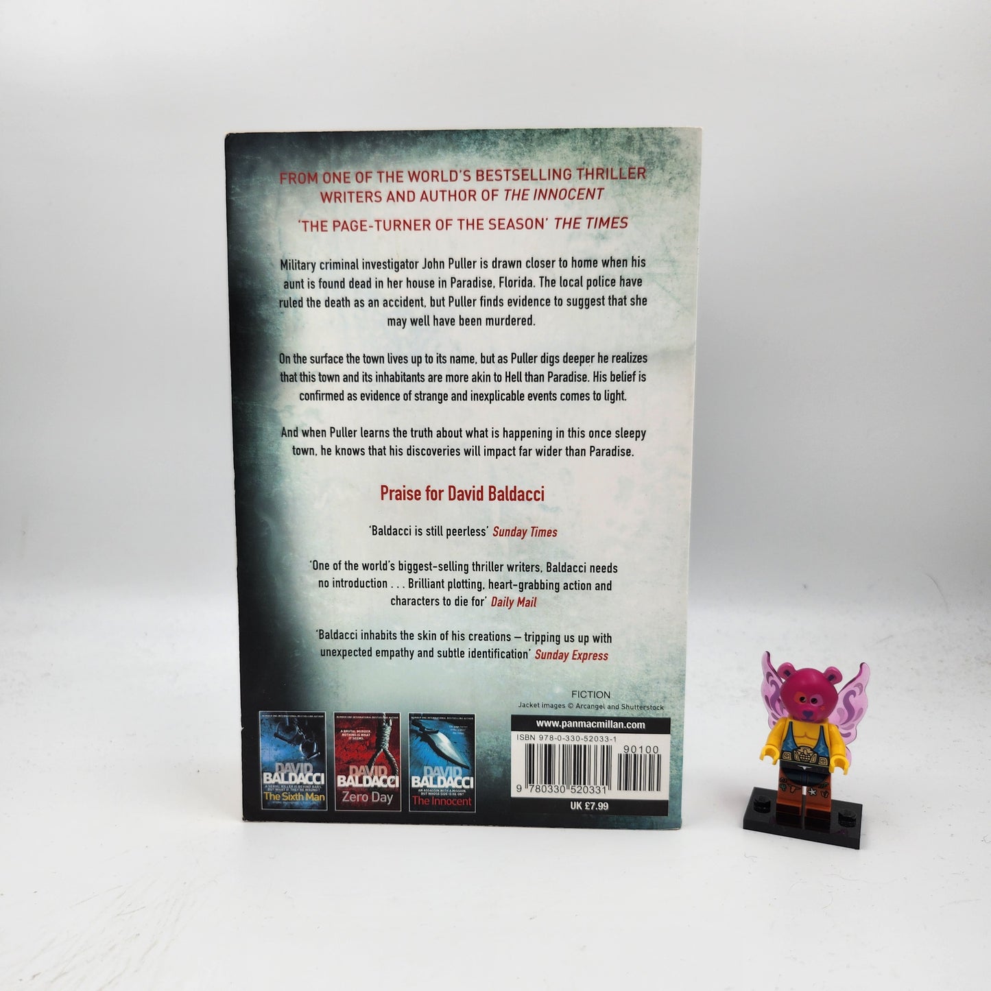 The Forgotten (John Puller #2)