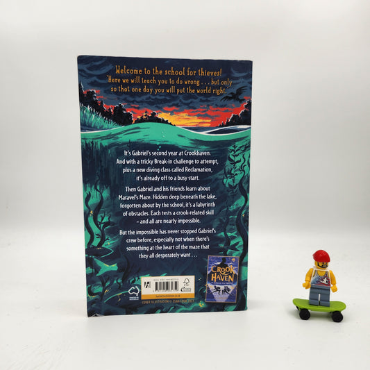 The Forgotten Maze (Crookhaven #2)