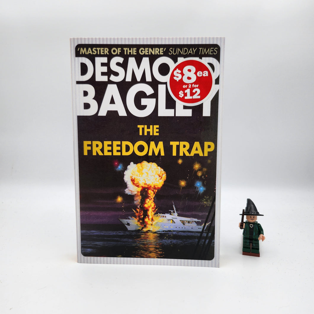 The Freedom Trap (Slade #2) - Desmond Bagley