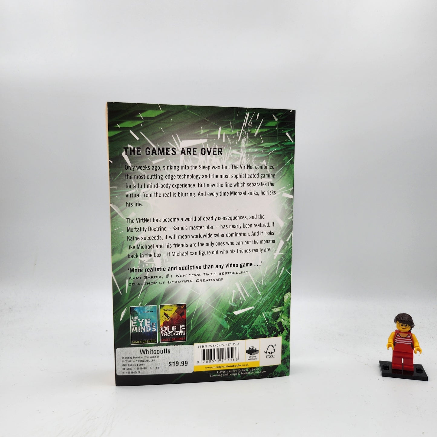 The Game of Lives (The Mortality Doctrine #3)