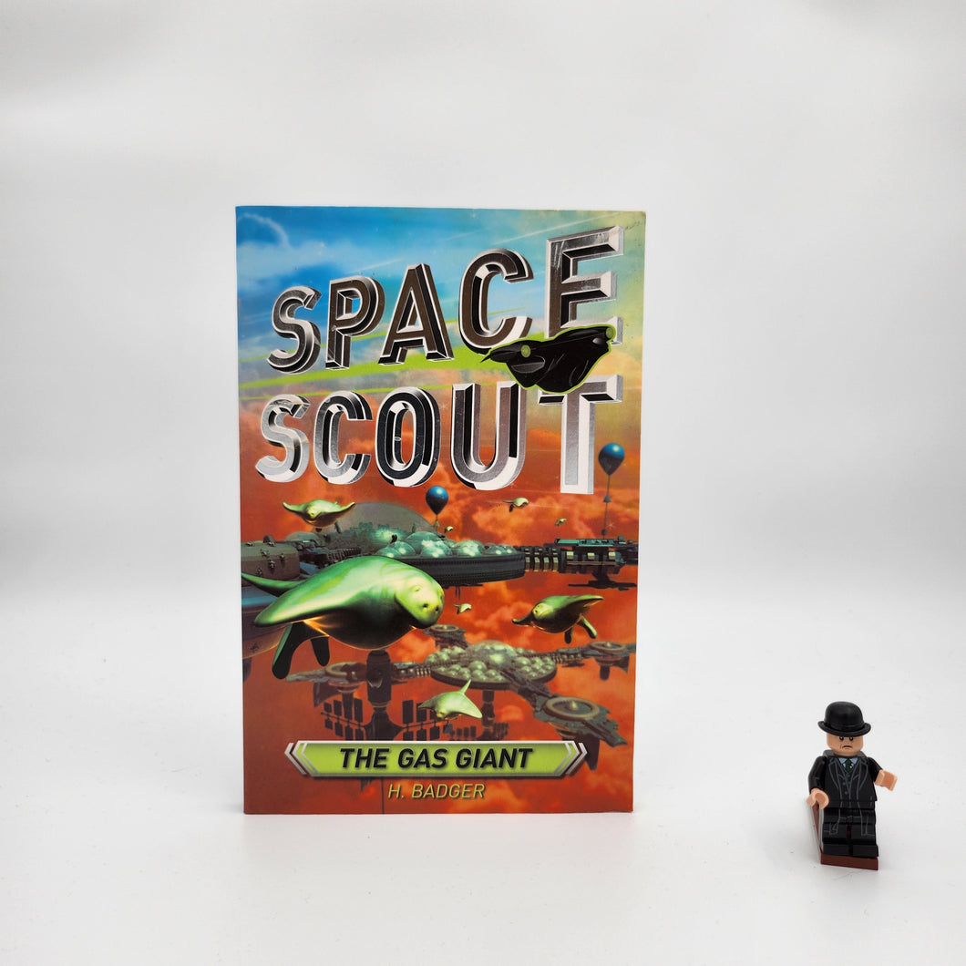 The Gas Giant (Space Scout #3) H. Badger