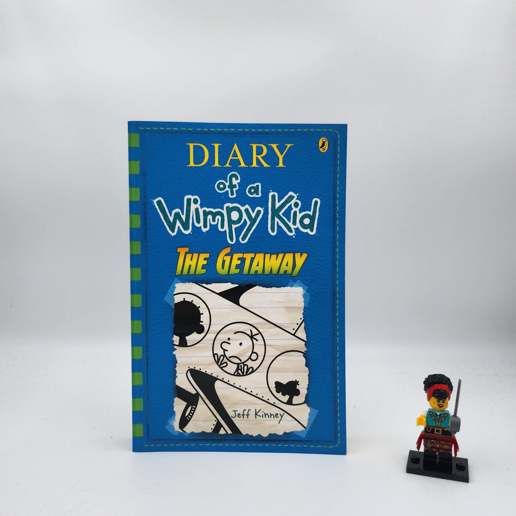 The Getaway (Diary of a Wimpy Kid #12)  - Jeff Kinney