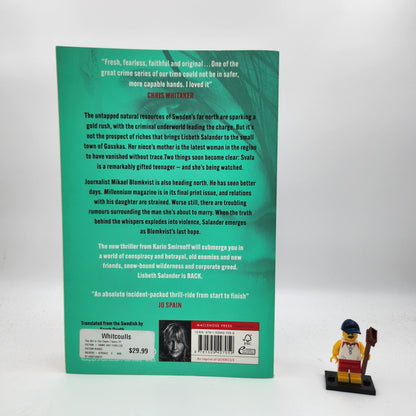 The Girl in the Eagle's Talons (Millennium #7) - Karin Smirnoff