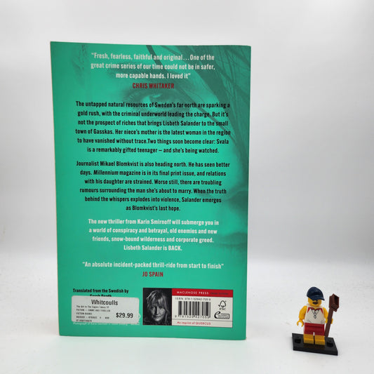 The Girl in the Eagle's Talons (Millennium #7) - Karin Smirnoff