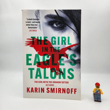 Load image into Gallery viewer, The Girl in the Eagle&#39;s Talons (Millennium #7) - Karin Smirnoff
